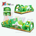 Customized Inflatable Obstacle Course/Color and Style can be done as your requests